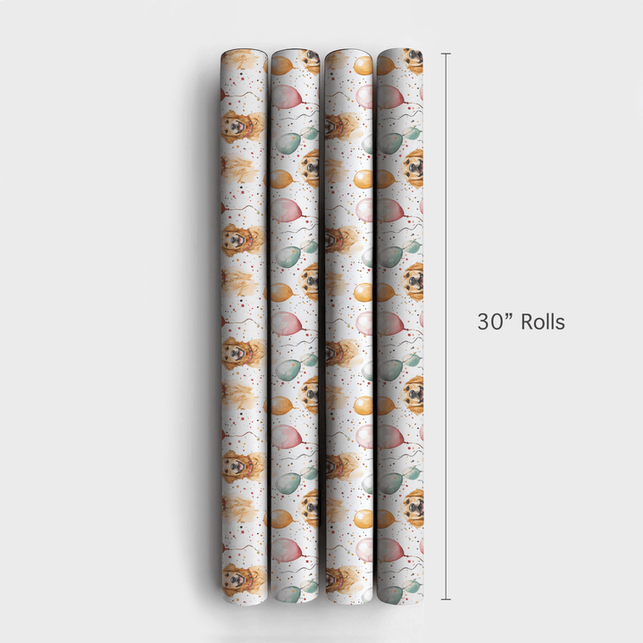 Pup Party - Wrapping Paper - Aspen & Arlo