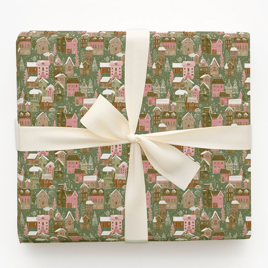 Winter at Rosemont - Wrapping Paper - Aspen & Arlo