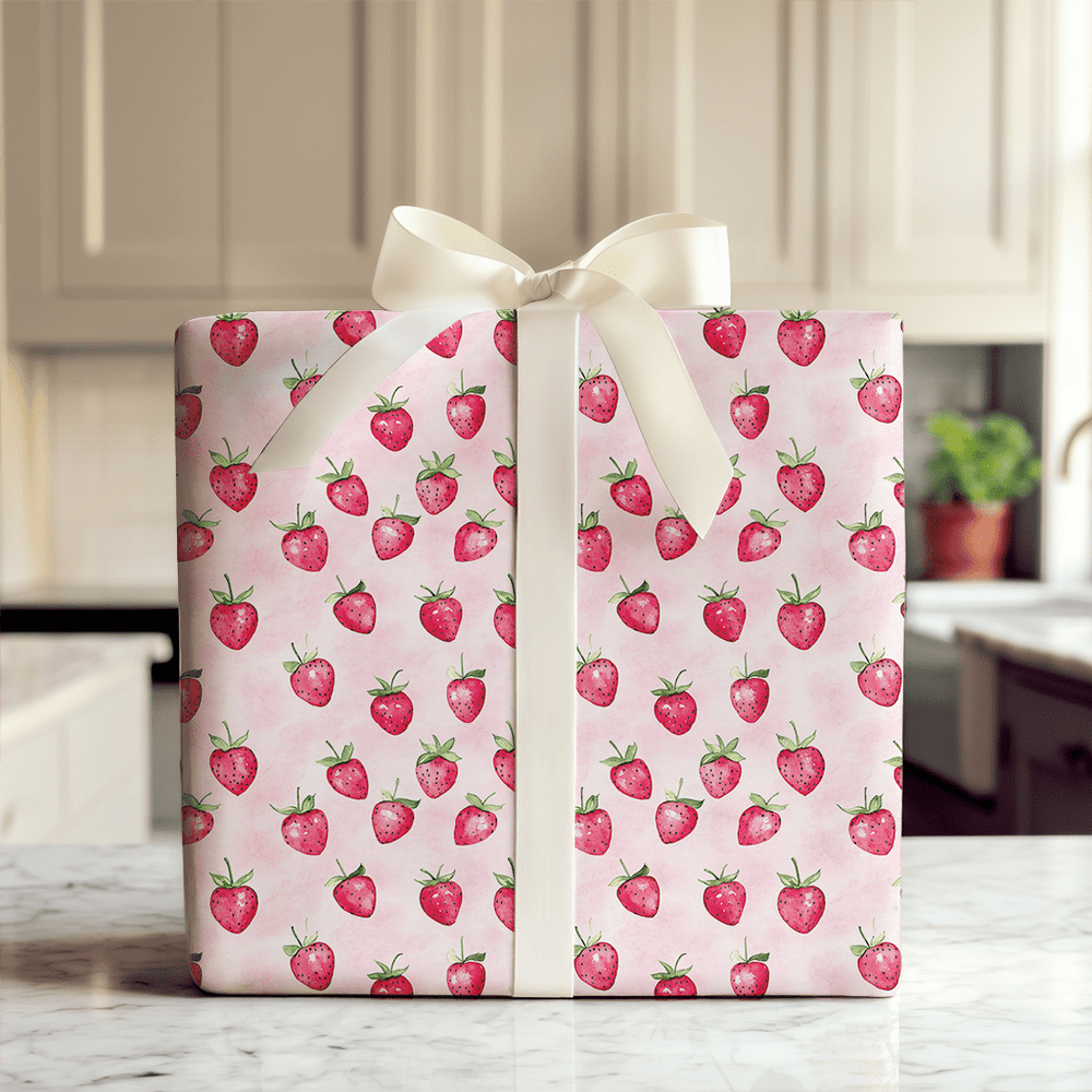 Berry on Top - Wrapping Paper - Aspen & Arlo