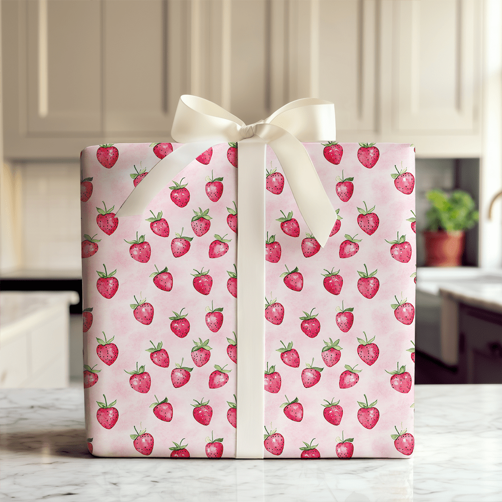 Berry on Top - Wrapping Paper - Aspen & Arlo