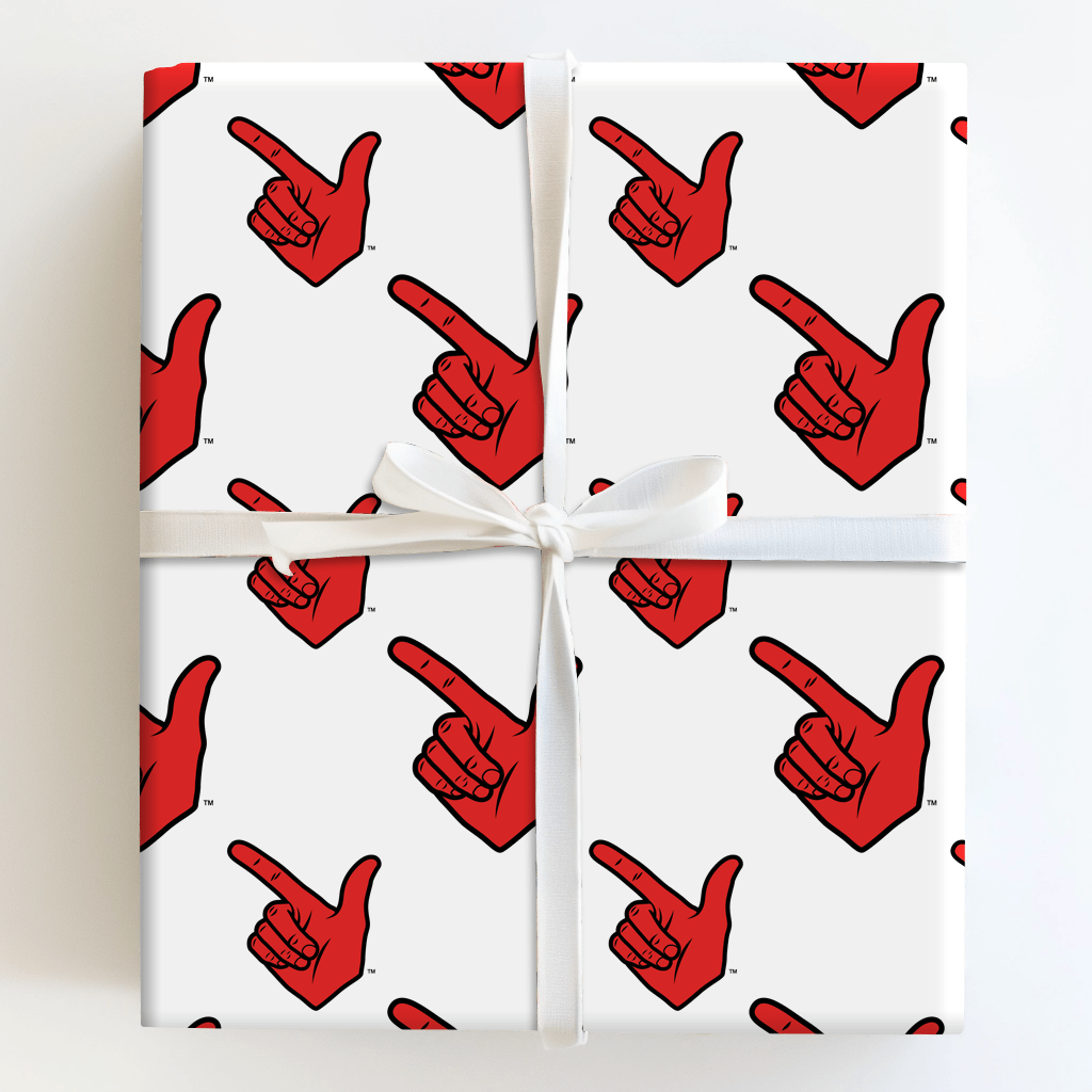 Guns Up - Wrapping Paper - Aspen & Arlo