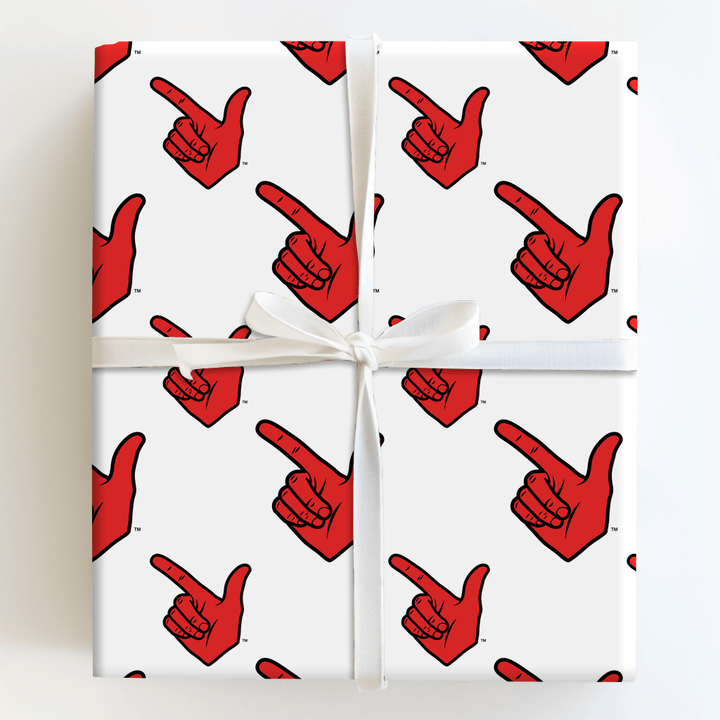 Guns Up - Wrapping Paper - Aspen & Arlo