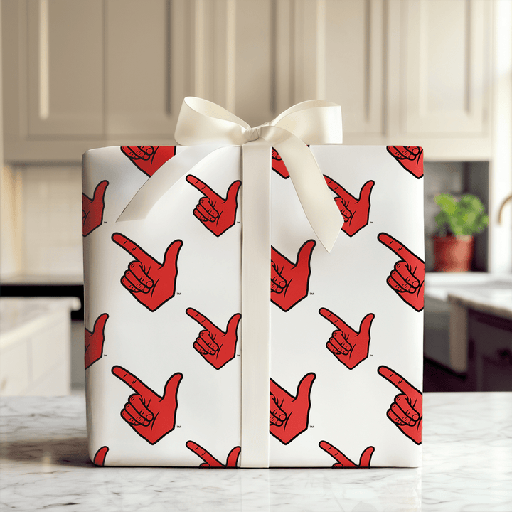 Guns Up - Wrapping Paper - Aspen & Arlo