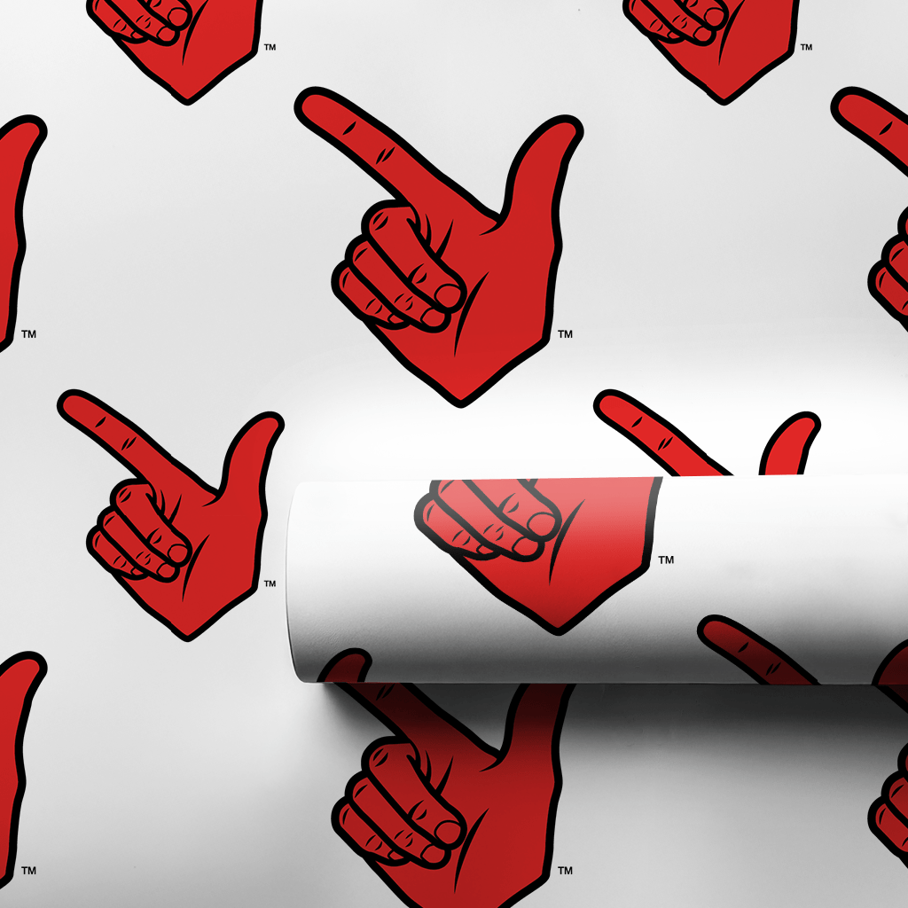 Guns Up - Wrapping Paper - Aspen & Arlo