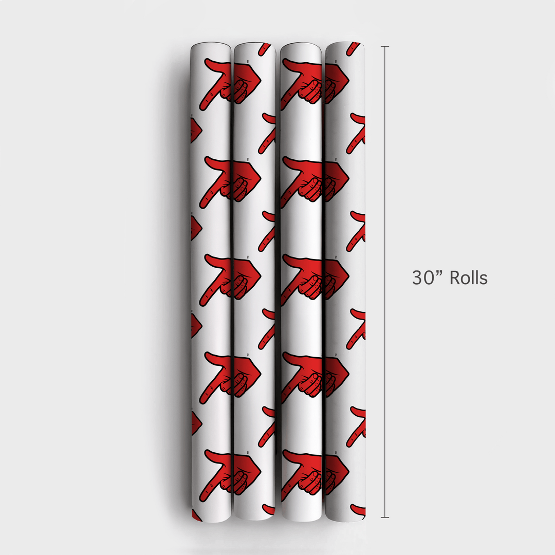 Guns Up - Wrapping Paper - Aspen & Arlo