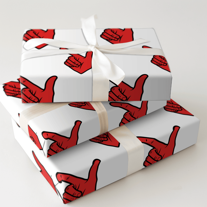 Guns Up - Wrapping Paper - Aspen & Arlo