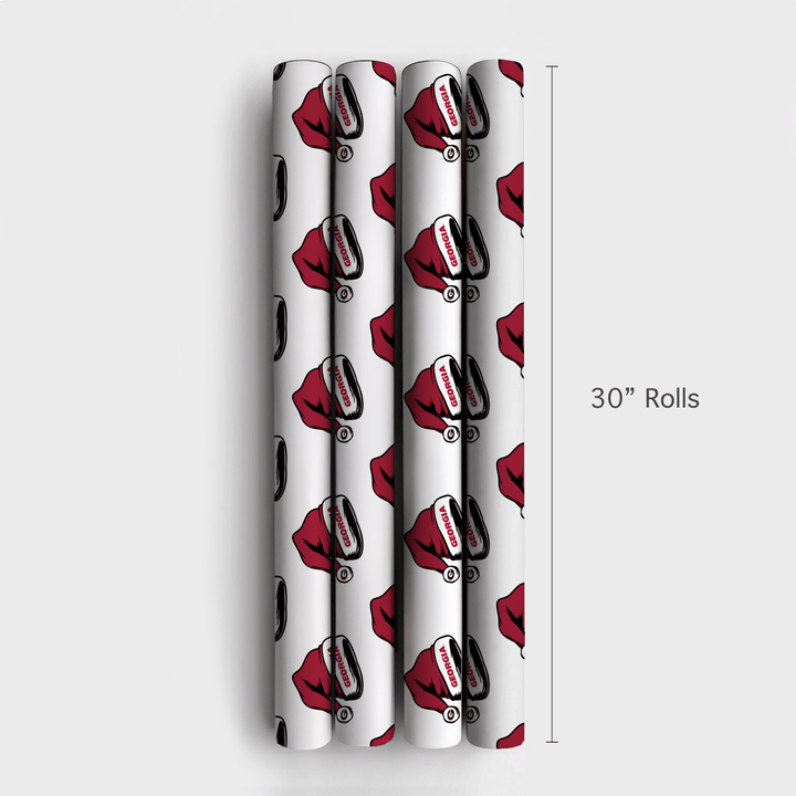 Howliday in Athens - Wrapping Paper - Aspen & Arlo