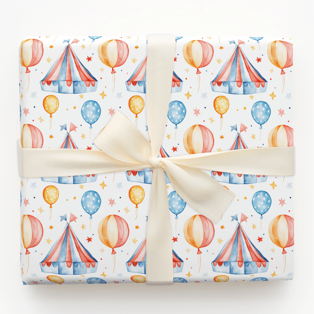 Tent Time Fun - Wrapping Paper - Aspen & Arlo