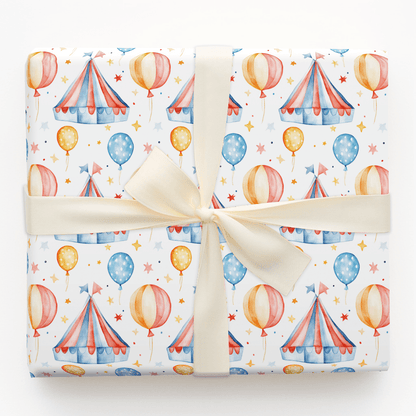 Tent Time Fun - Wrapping Paper - Aspen & Arlo