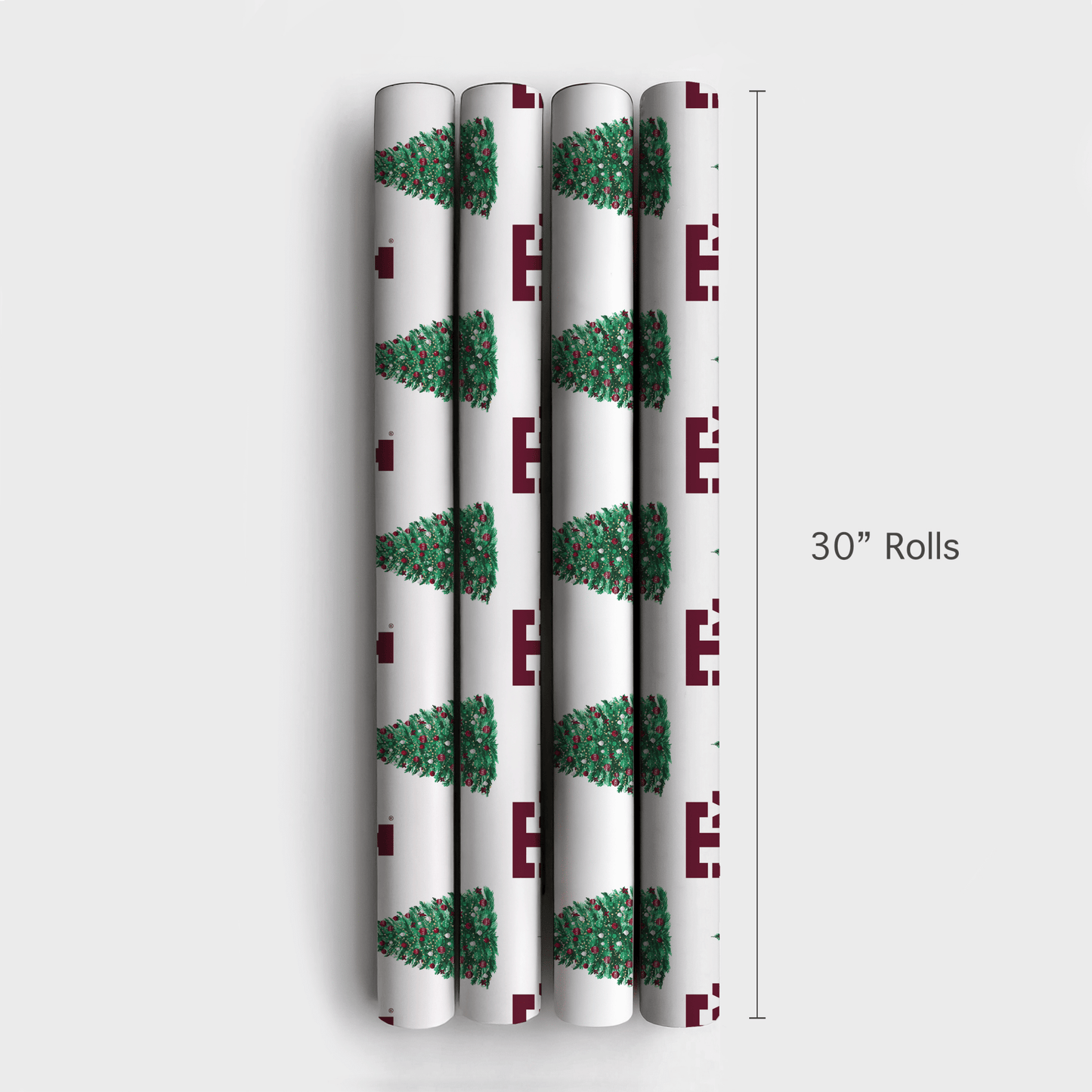 Gig ’Em Tree - Wrapping Paper - Aspen & Arlo