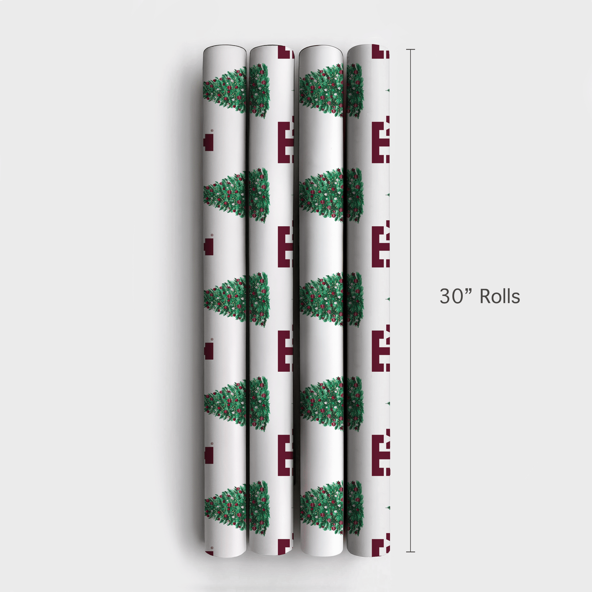 Gig ’Em Tree - Wrapping Paper - Aspen & Arlo
