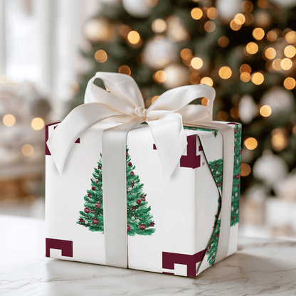 Gig ’Em Tree - Wrapping Paper - Aspen & Arlo