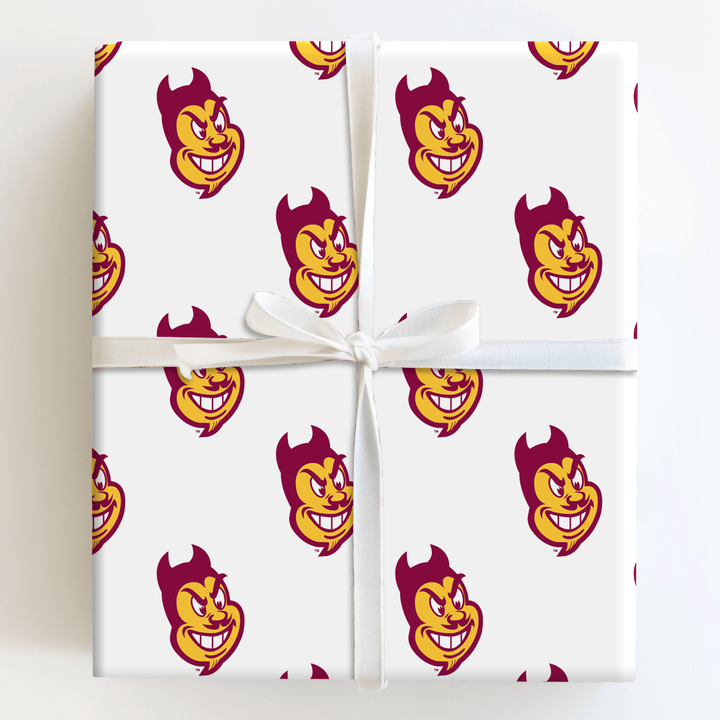 Sun Devil Grin - Wrapping Paper - Aspen & Arlo