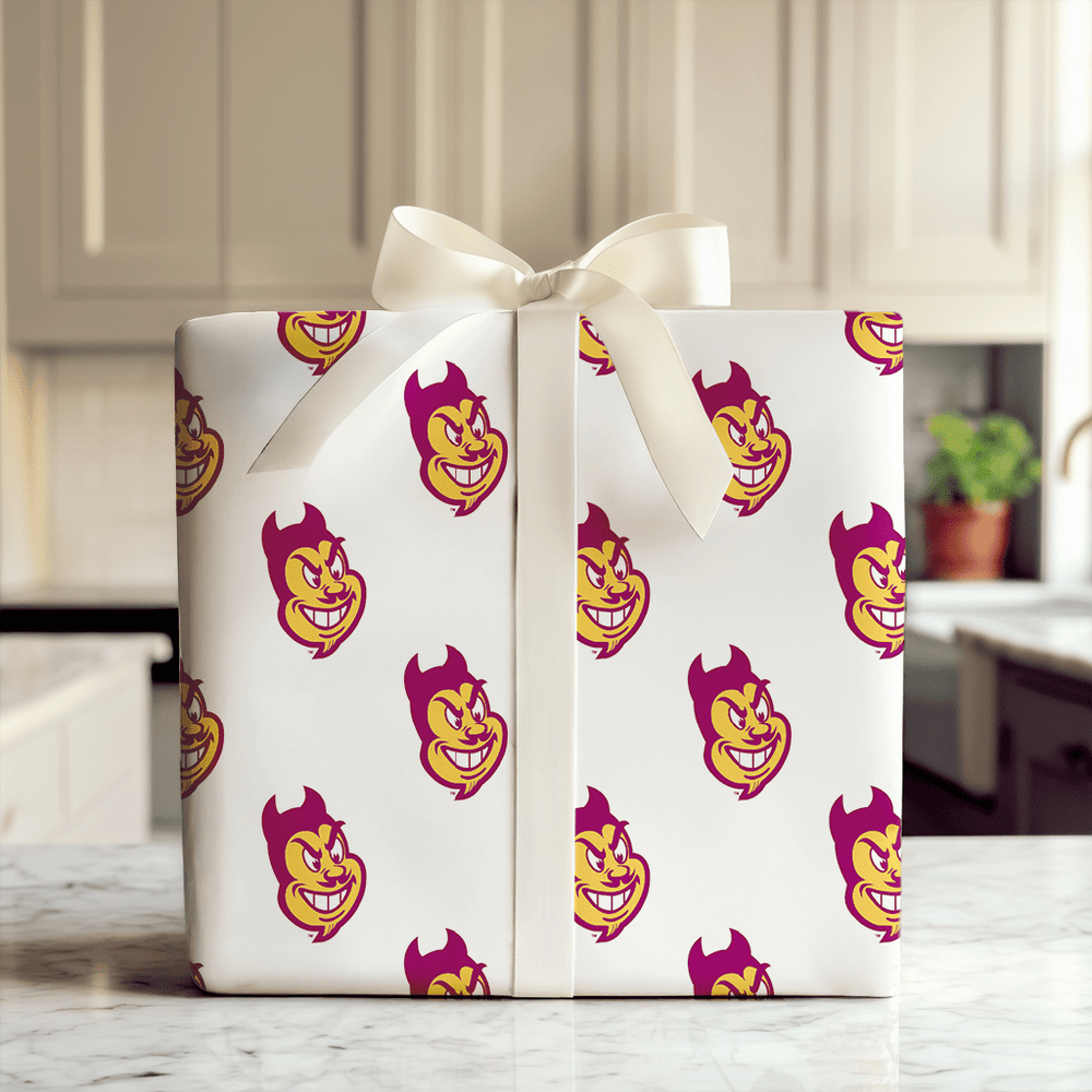 Sun Devil Grin - Wrapping Paper - Aspen & Arlo