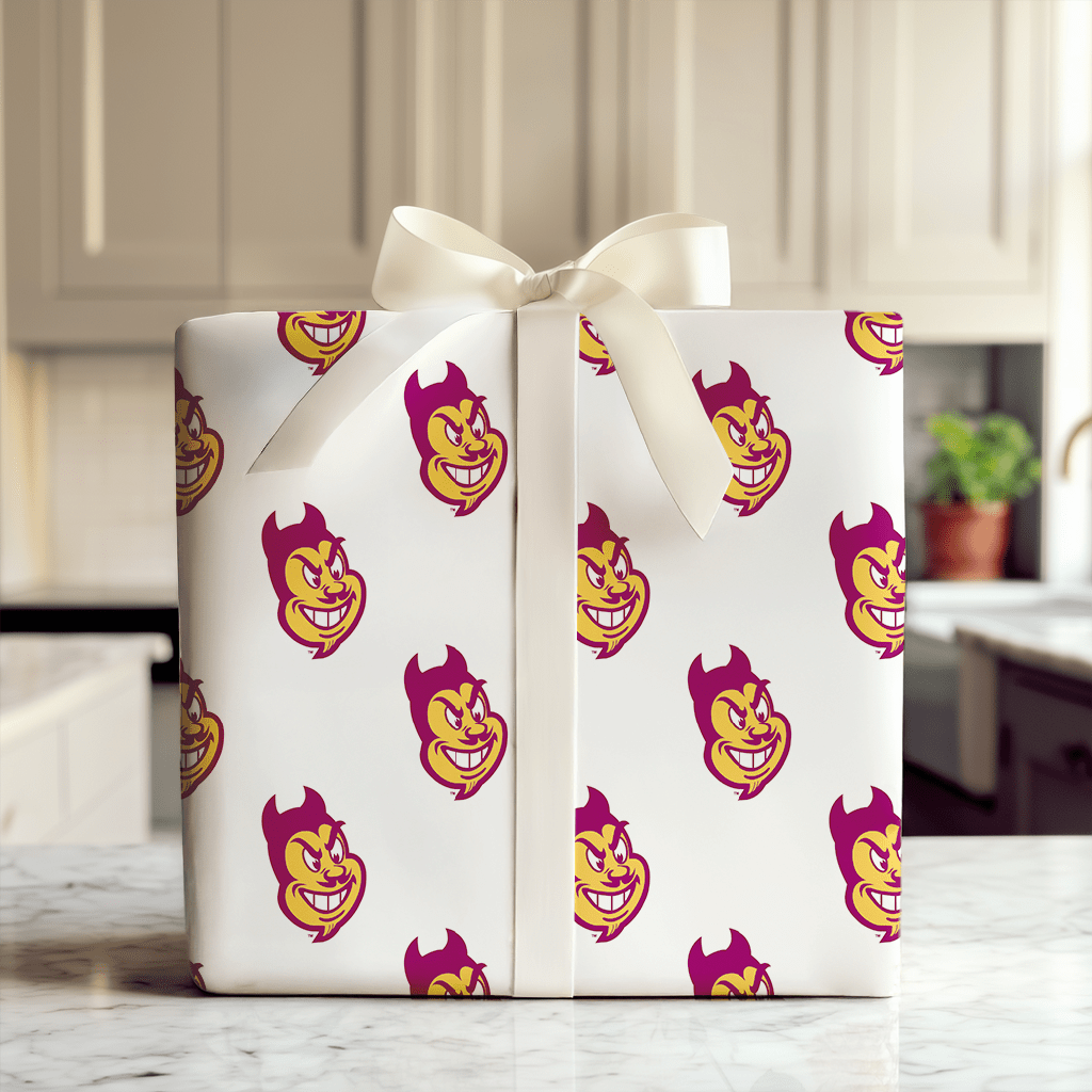 Sun Devil Grin - Wrapping Paper - Aspen & Arlo