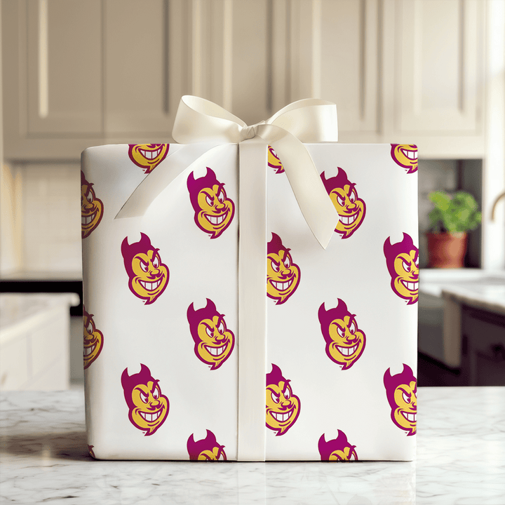 Sun Devil Grin - Wrapping Paper - Aspen & Arlo