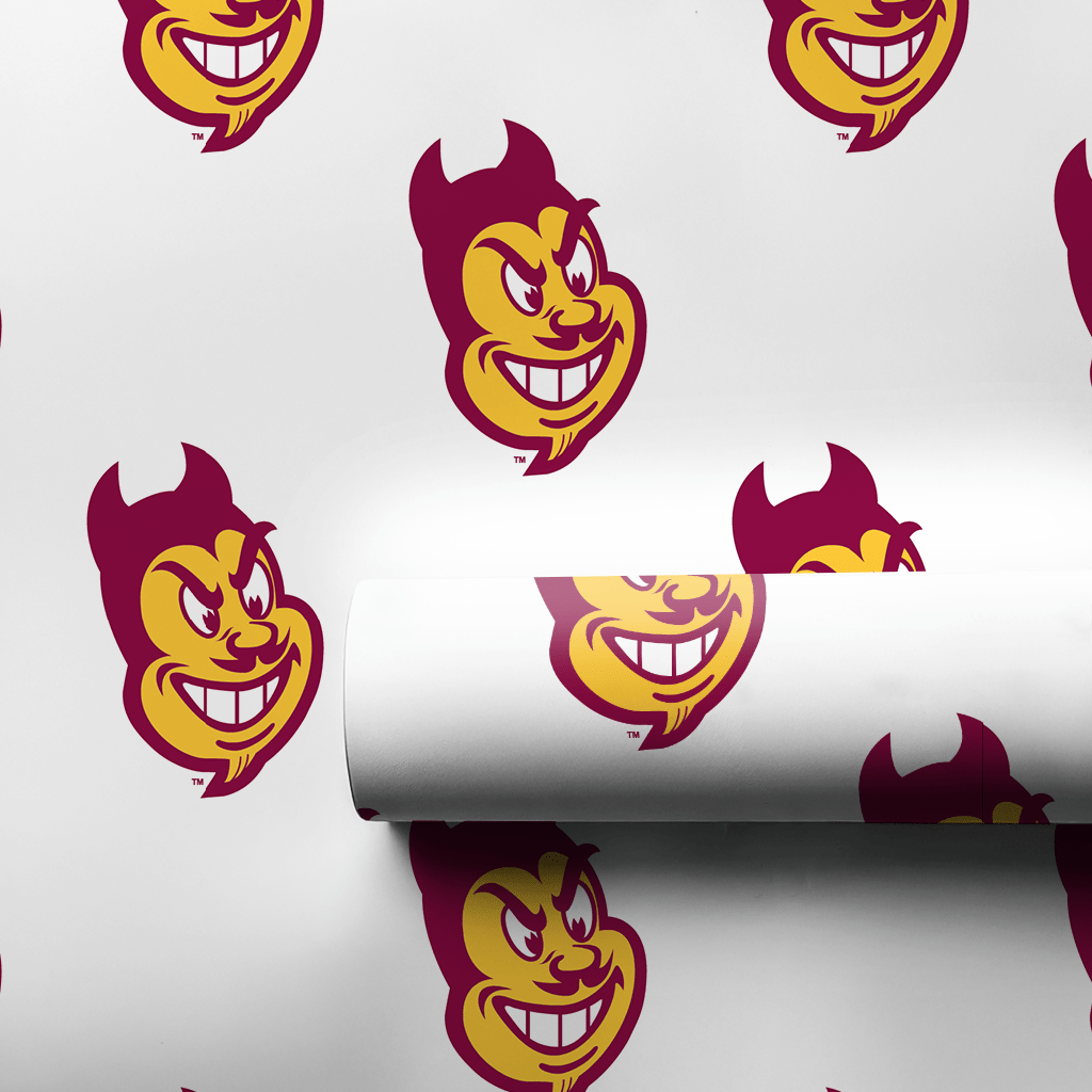 Sun Devil Grin - Wrapping Paper - Aspen & Arlo