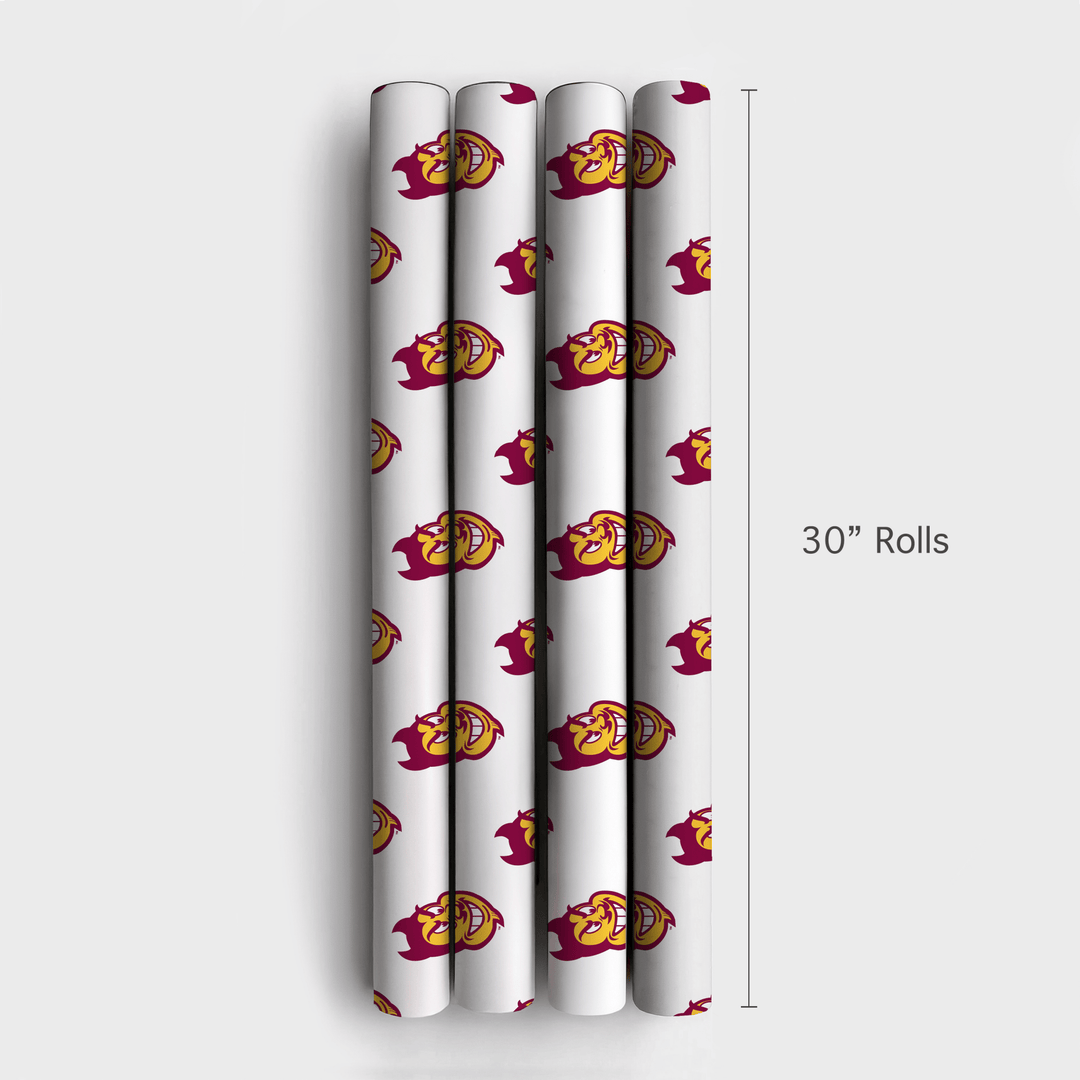 Sun Devil Grin - Wrapping Paper - Aspen & Arlo