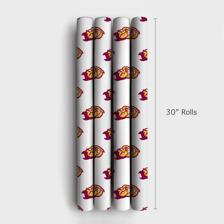 Sun Devil Grin - Wrapping Paper - Aspen & Arlo