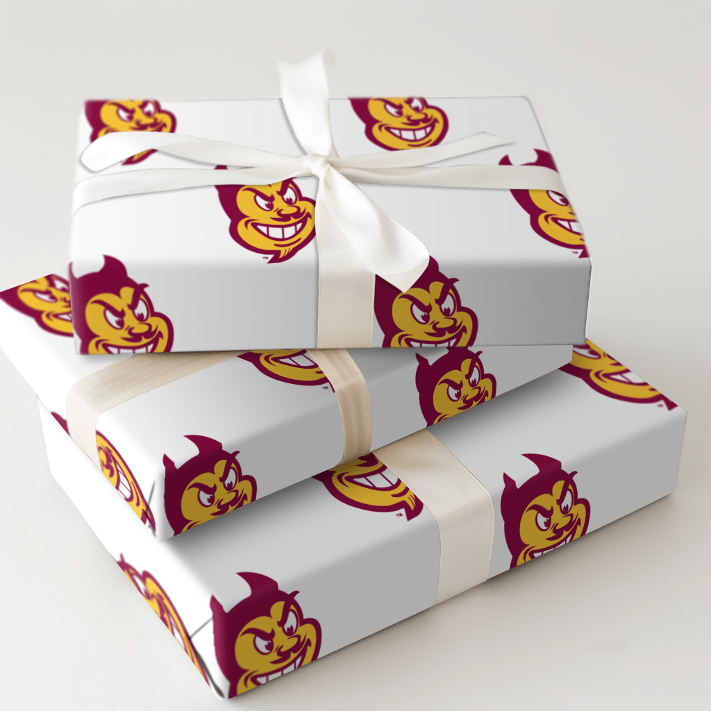Sun Devil Grin - Wrapping Paper - Aspen & Arlo