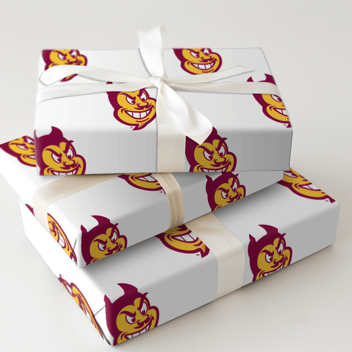 Sun Devil Grin - Wrapping Paper - Aspen & Arlo