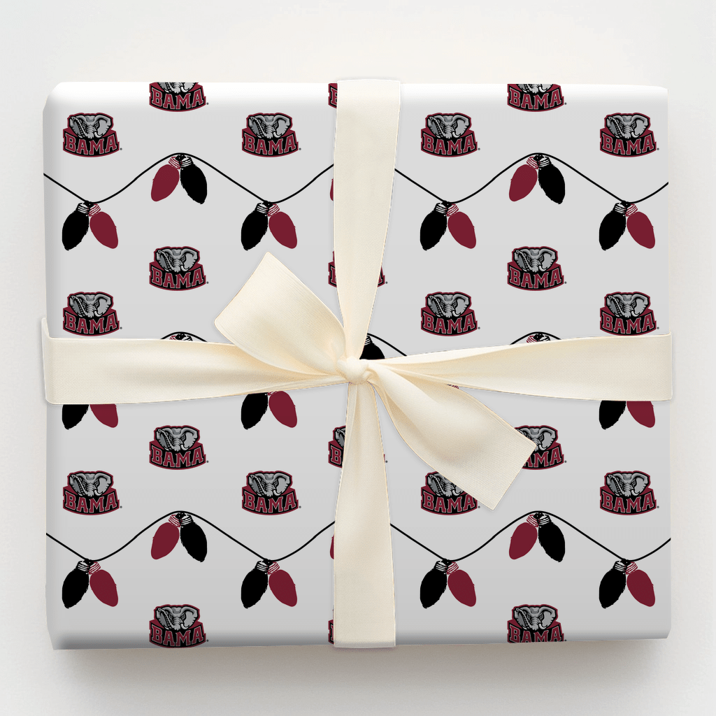Bama Bulbs - Wrapping Paper - Aspen & Arlo