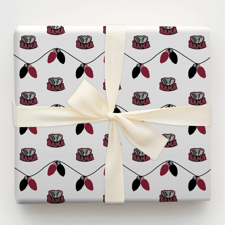 Bama Bulbs - Wrapping Paper - Aspen & Arlo