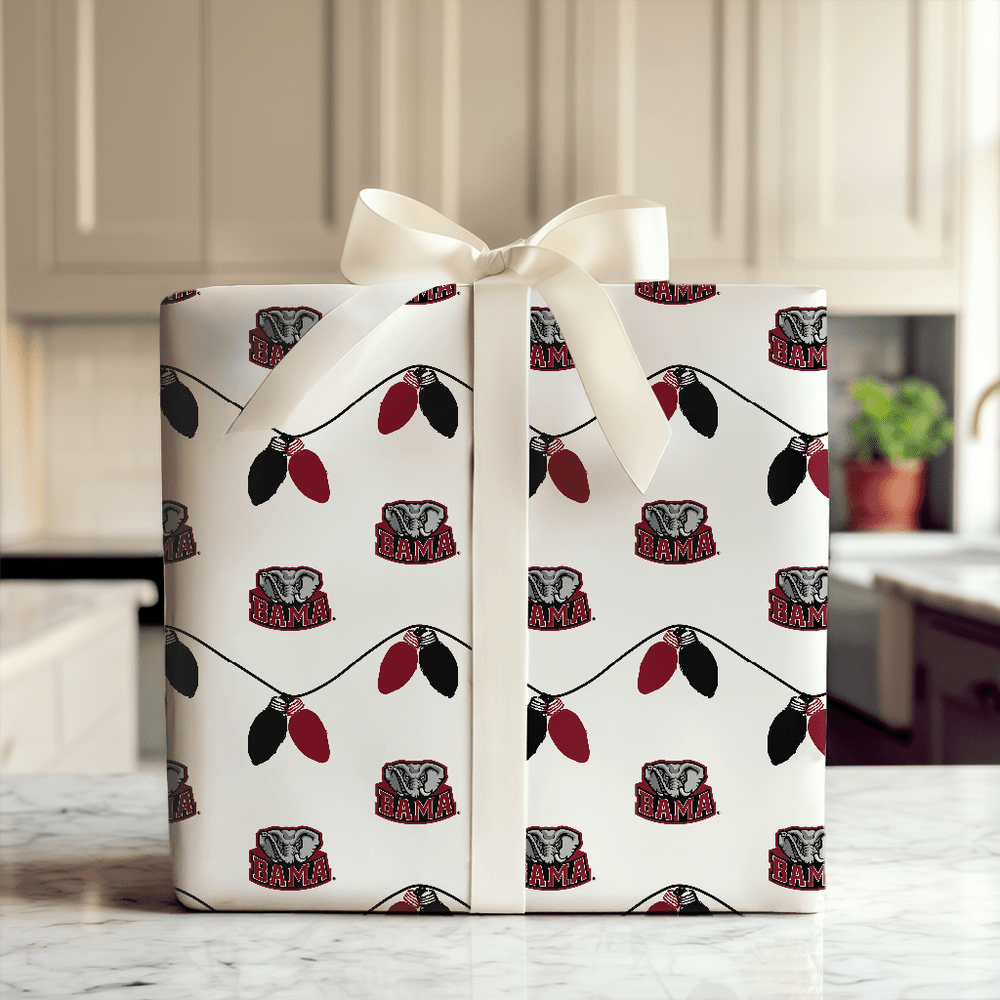 Bama Bulbs - Wrapping Paper - Aspen & Arlo