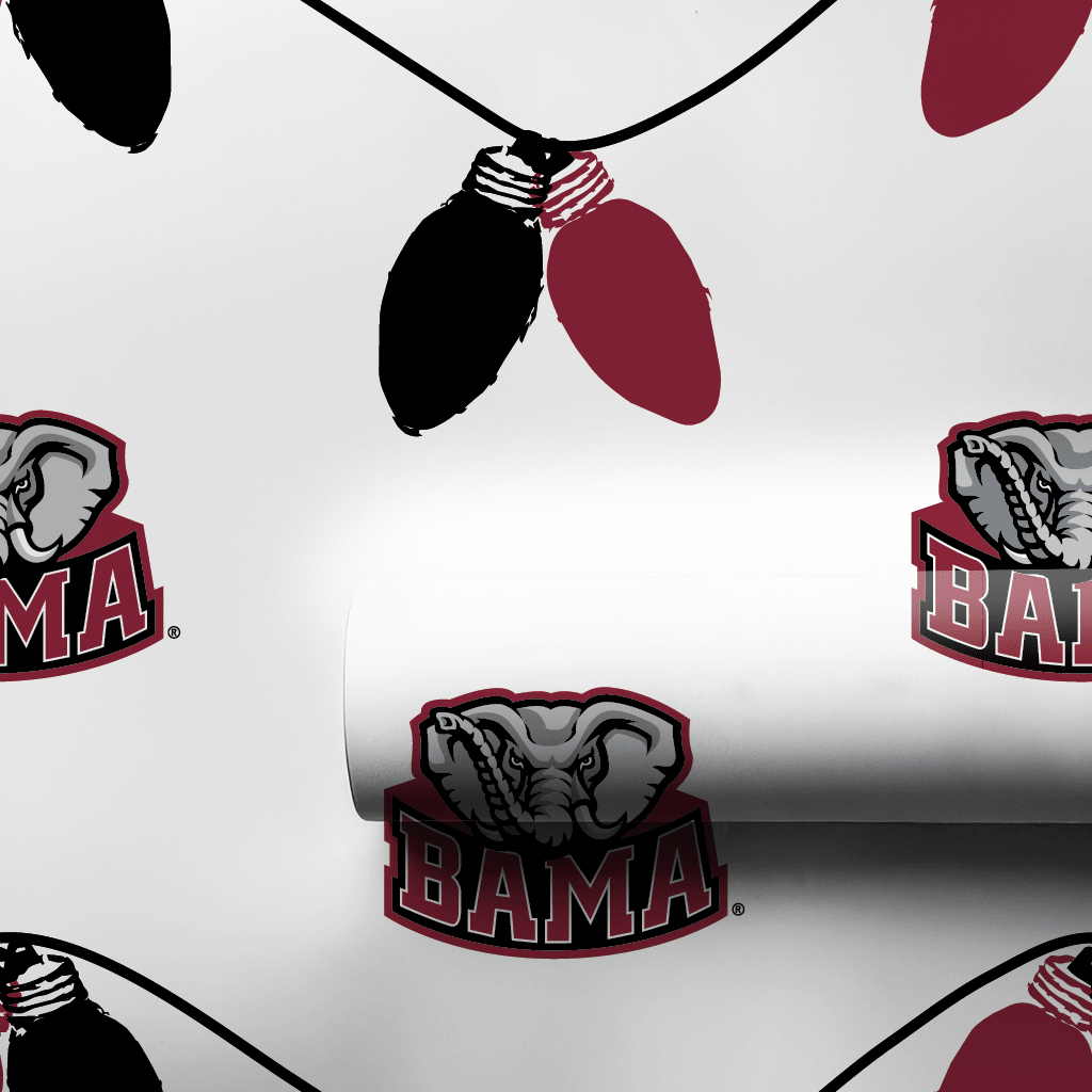 Bama Bulbs - Wrapping Paper - Aspen & Arlo