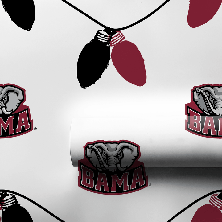 Bama Bulbs - Wrapping Paper - Aspen & Arlo