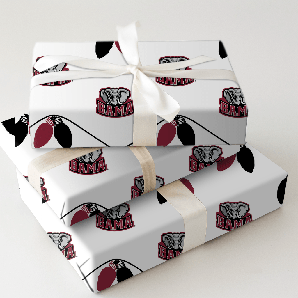 Bama Bulbs - Wrapping Paper - Aspen & Arlo