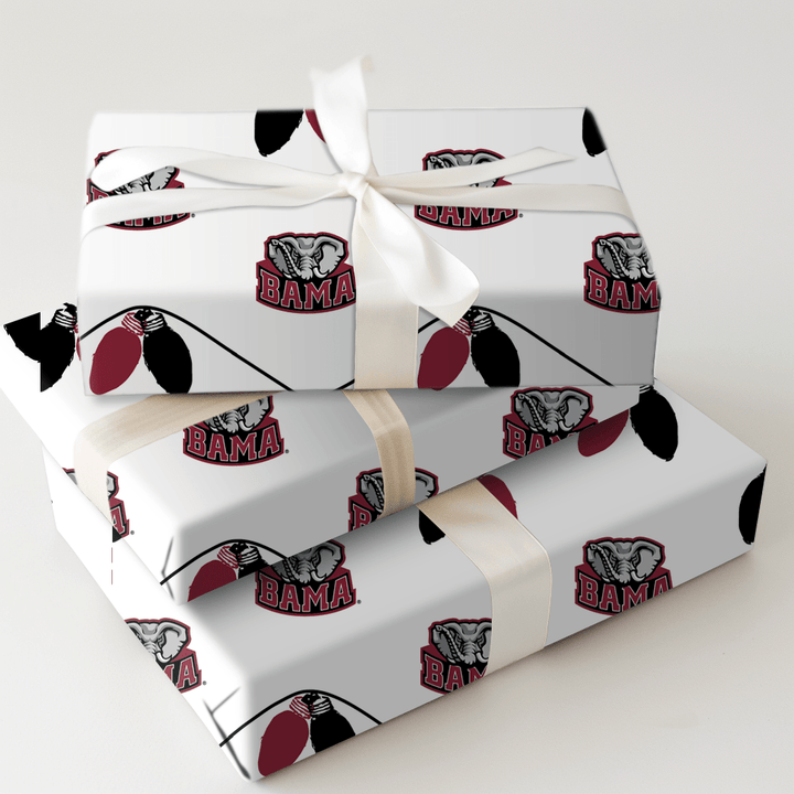 Bama Bulbs - Wrapping Paper - Aspen & Arlo