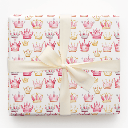 Pink Princess - Wrapping Paper - Aspen & Arlo