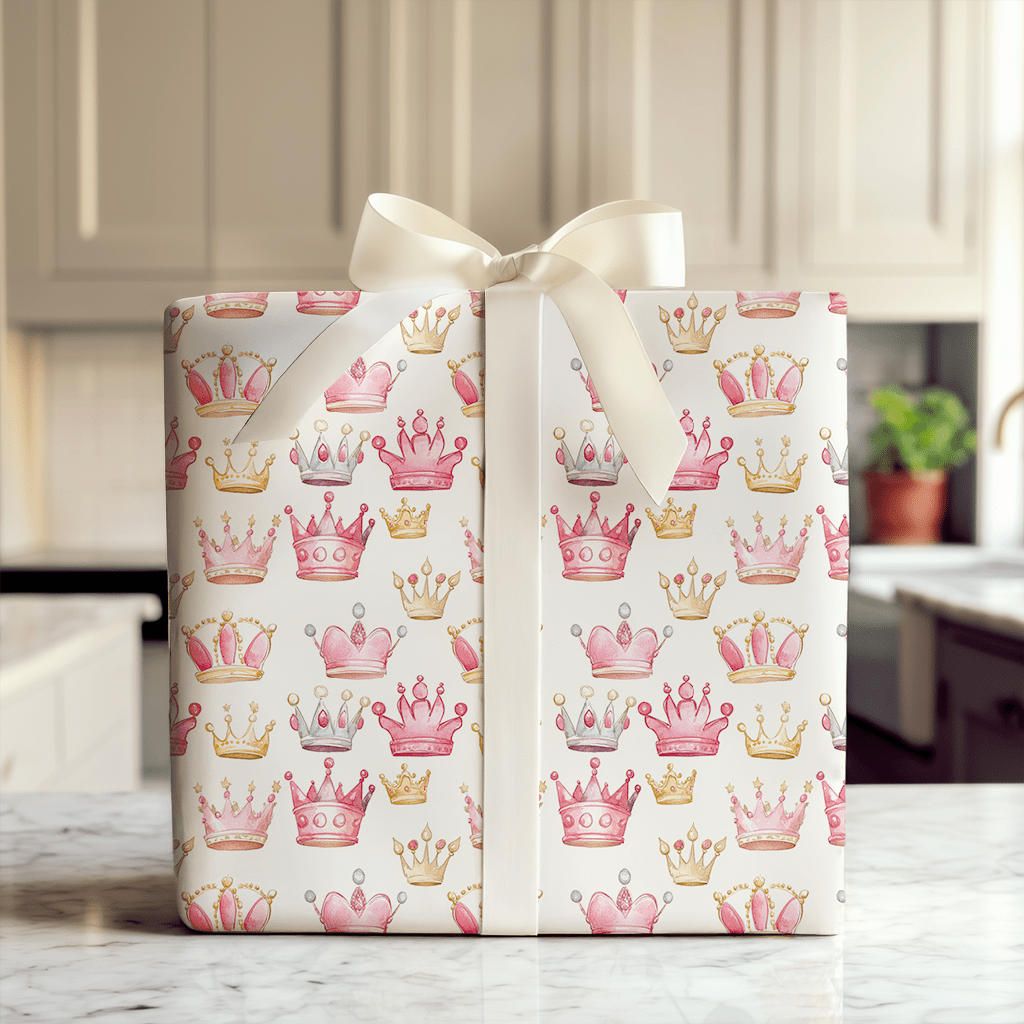 Pink Princess - Wrapping Paper - Aspen & Arlo