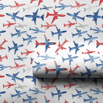 Jet Set - Wrapping Paper - Aspen & Arlo