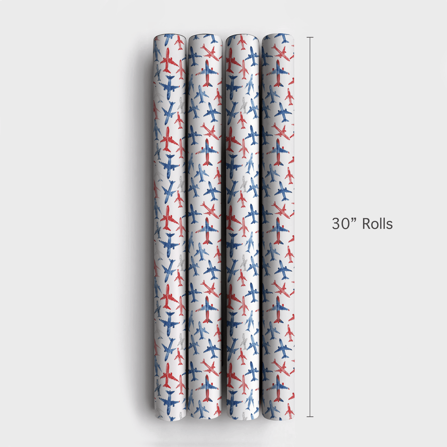 Jet Set - Wrapping Paper - Aspen & Arlo