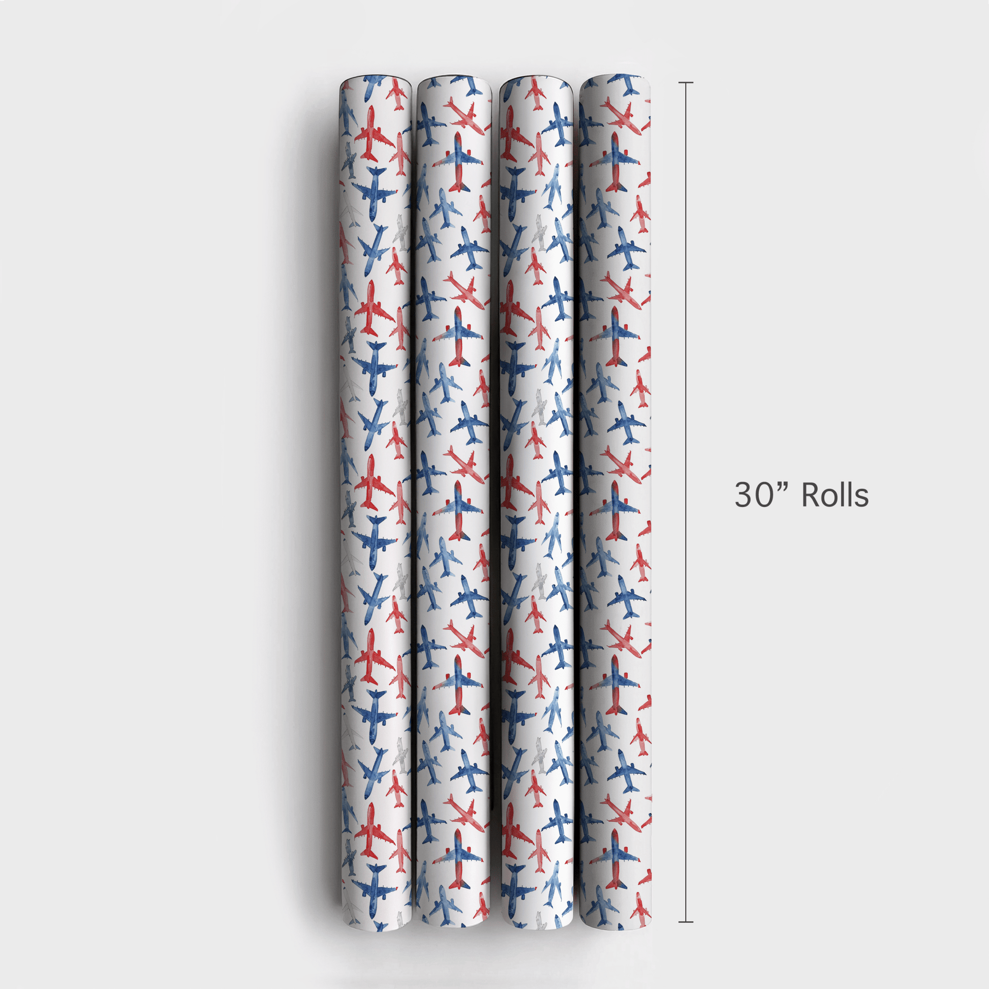 Jet Set - Wrapping Paper - Aspen & Arlo