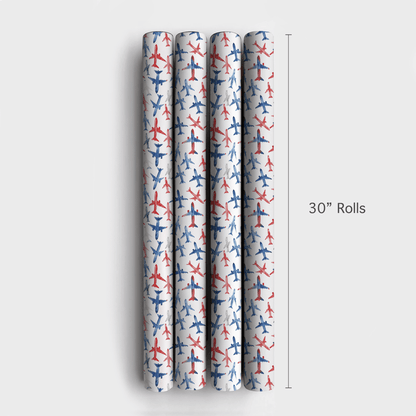 Jet Set - Wrapping Paper - Aspen & Arlo