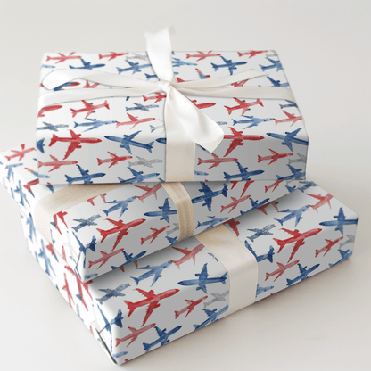 Jet Set - Wrapping Paper - Aspen & Arlo
