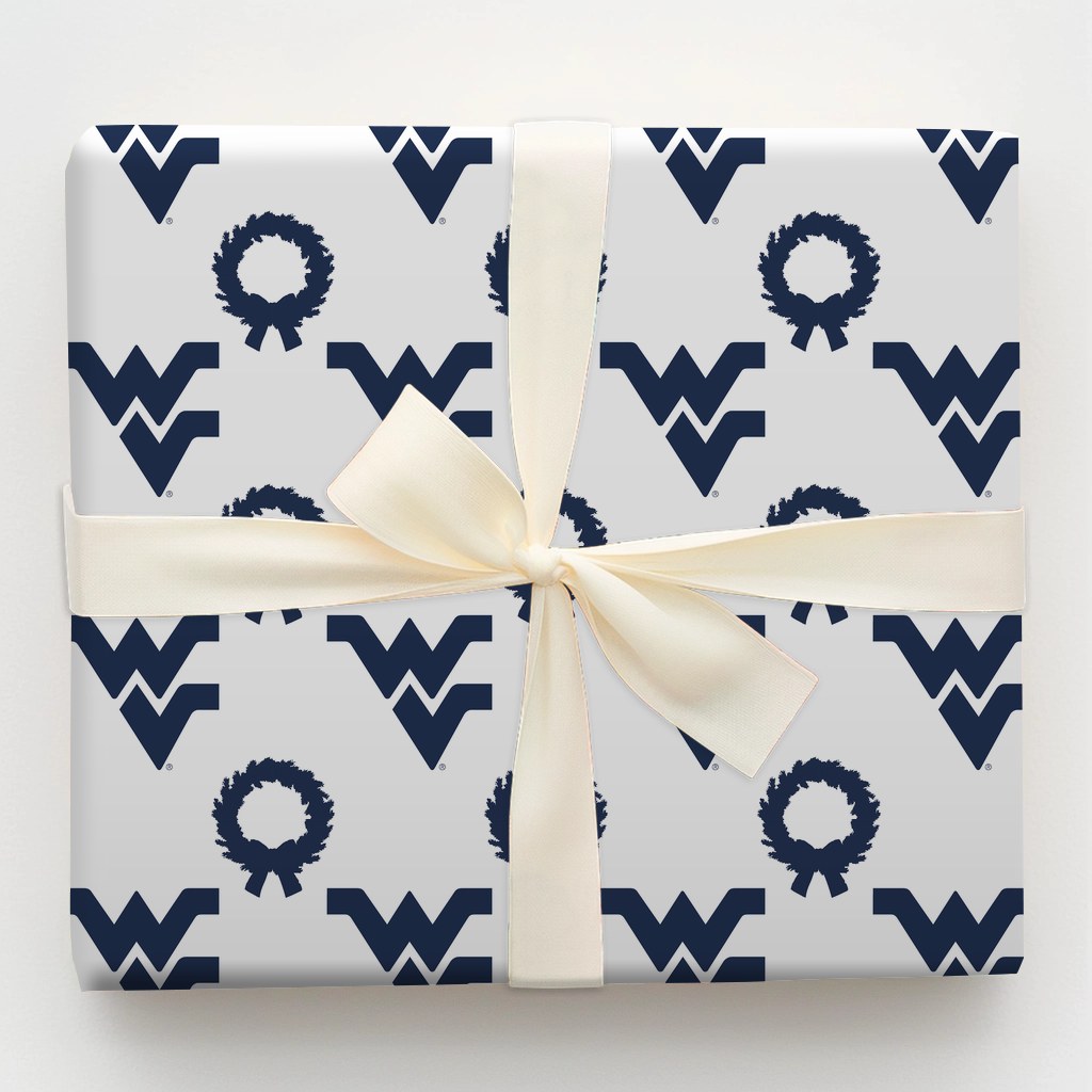 West Virginia Wreath