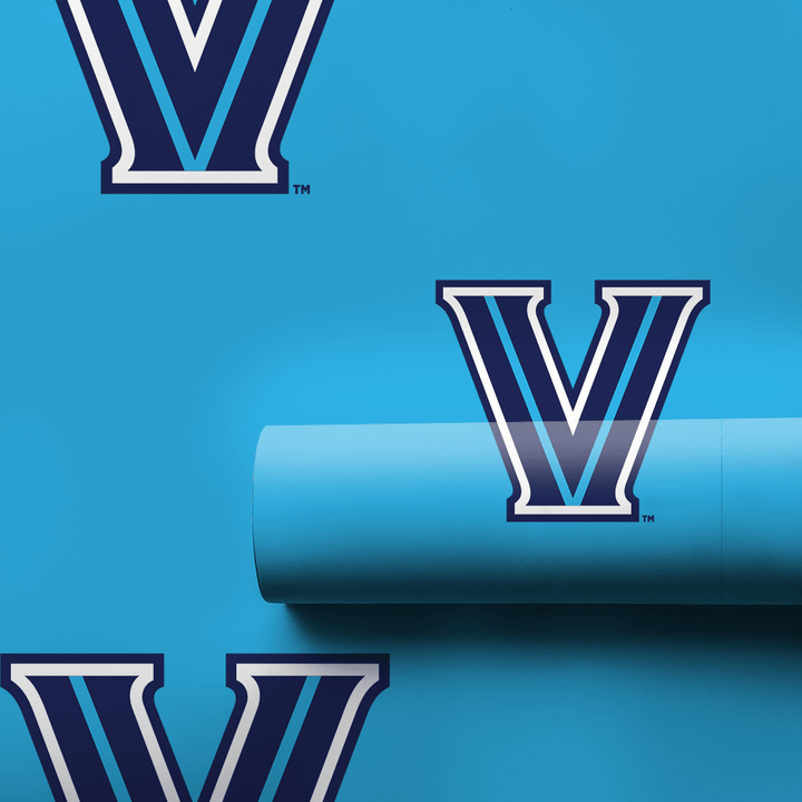 Villanova Light Blue - Wrapping Paper - Aspen & Arlo