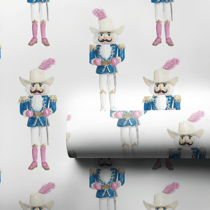 Nutcracker Out West - Wrapping Paper - Aspen & Arlo