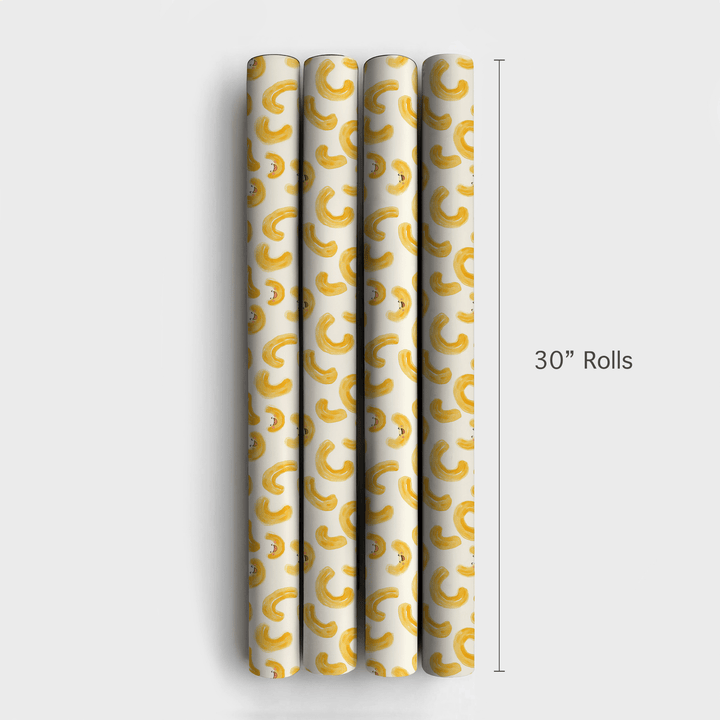 Macaroni and Cheesing - Wrapping Paper - Aspen & Arlo