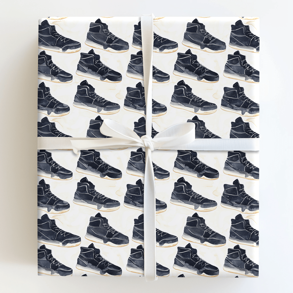 Dunks - Wrapping Paper - Aspen & Arlo