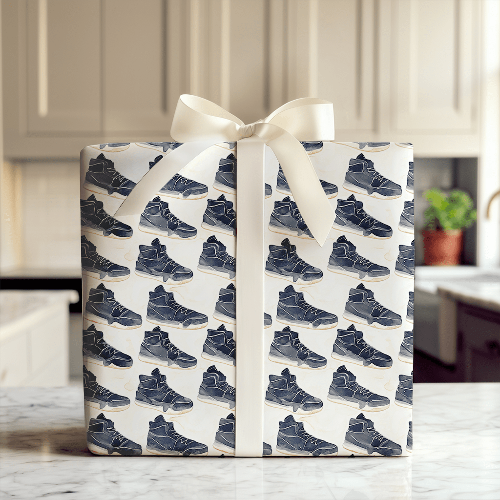 Dunks - Wrapping Paper - Aspen & Arlo