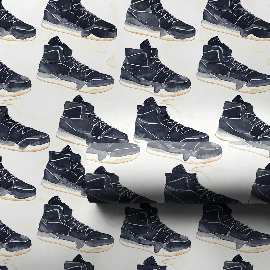 Dunks - Wrapping Paper - Aspen & Arlo