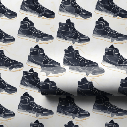 Dunks - Wrapping Paper - Aspen & Arlo