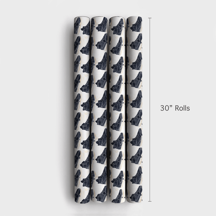 Dunks - Wrapping Paper - Aspen & Arlo