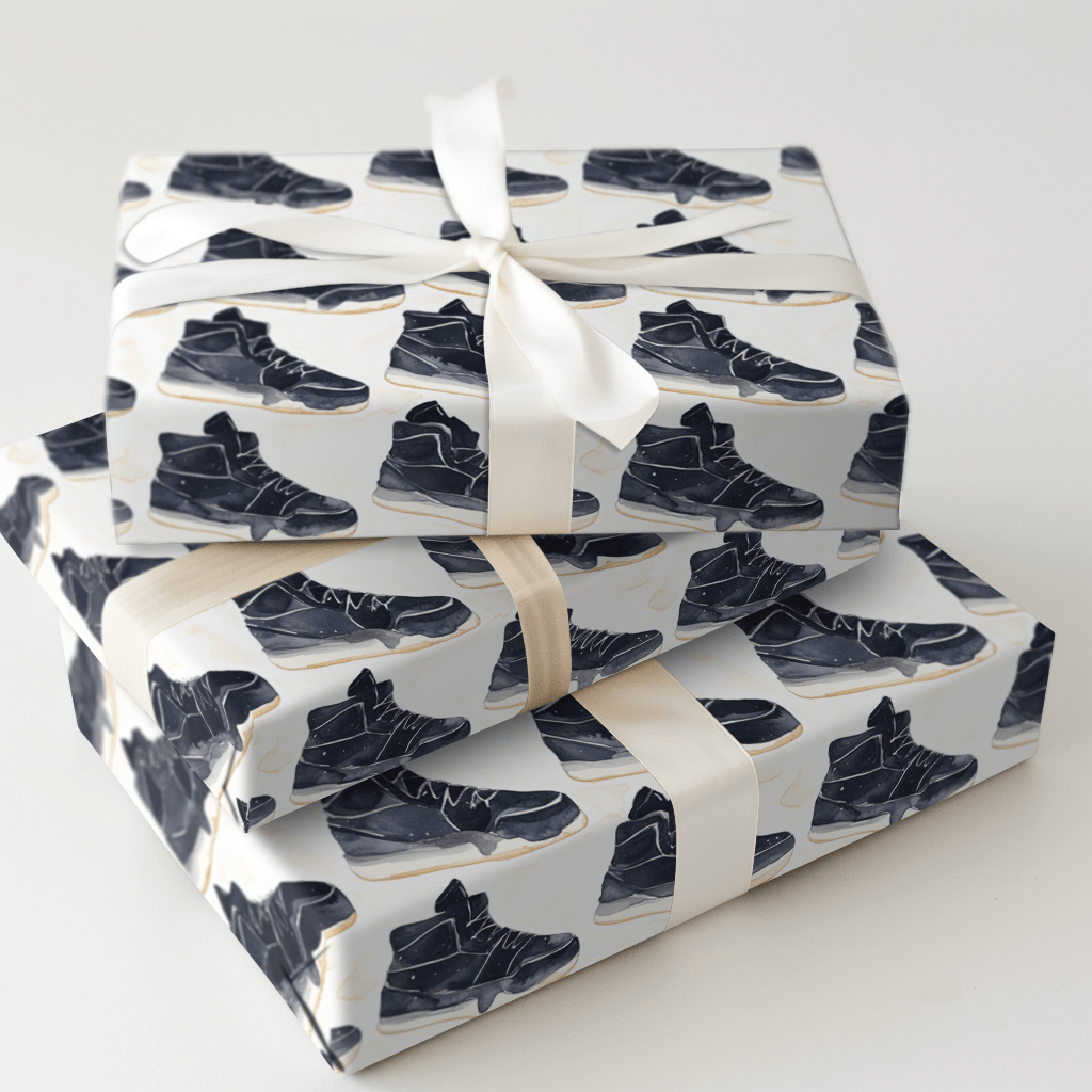 Dunks - Wrapping Paper - Aspen & Arlo