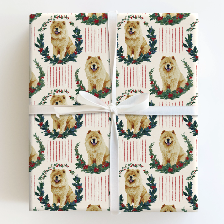 Chow Holly Christmas